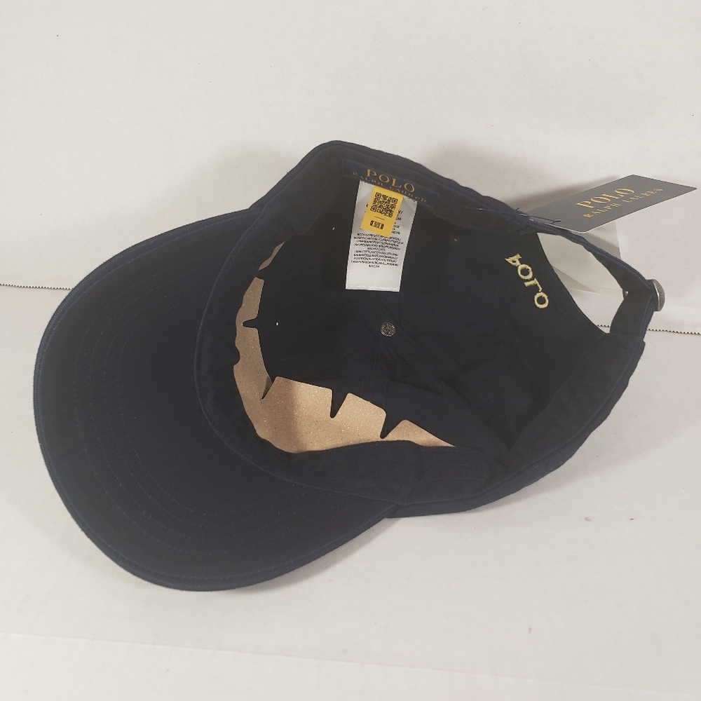 NWT Men's Ralph Lauren Polo Classic Adjustable Hat - Picture 5 of 7